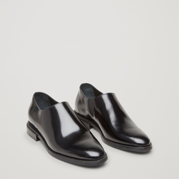 SOLD!!!! NWT COS Slip On Leather Shoes - Picture 5 of 6